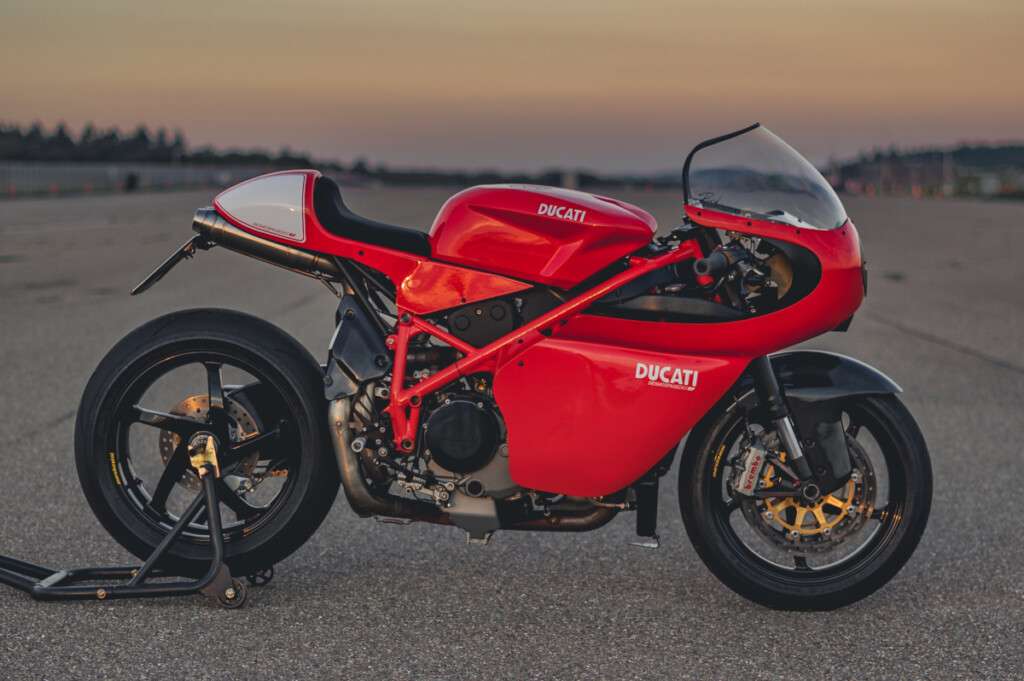 Ducati 848 Cafe Racer