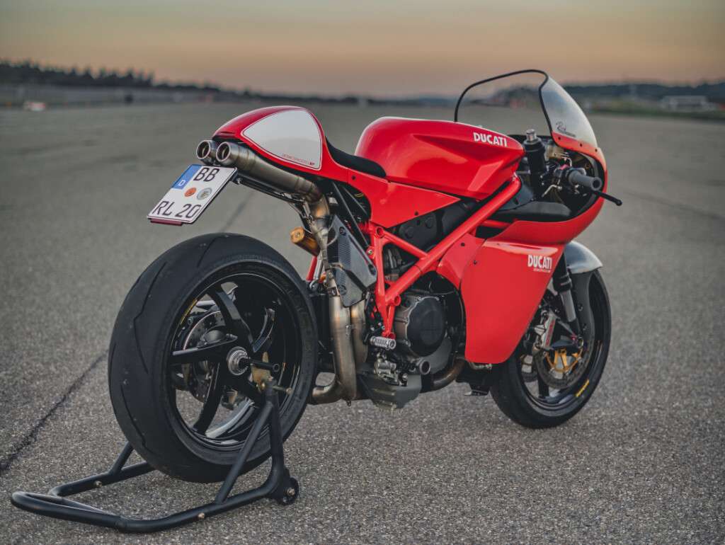 Ducati 848 Cafe Racer