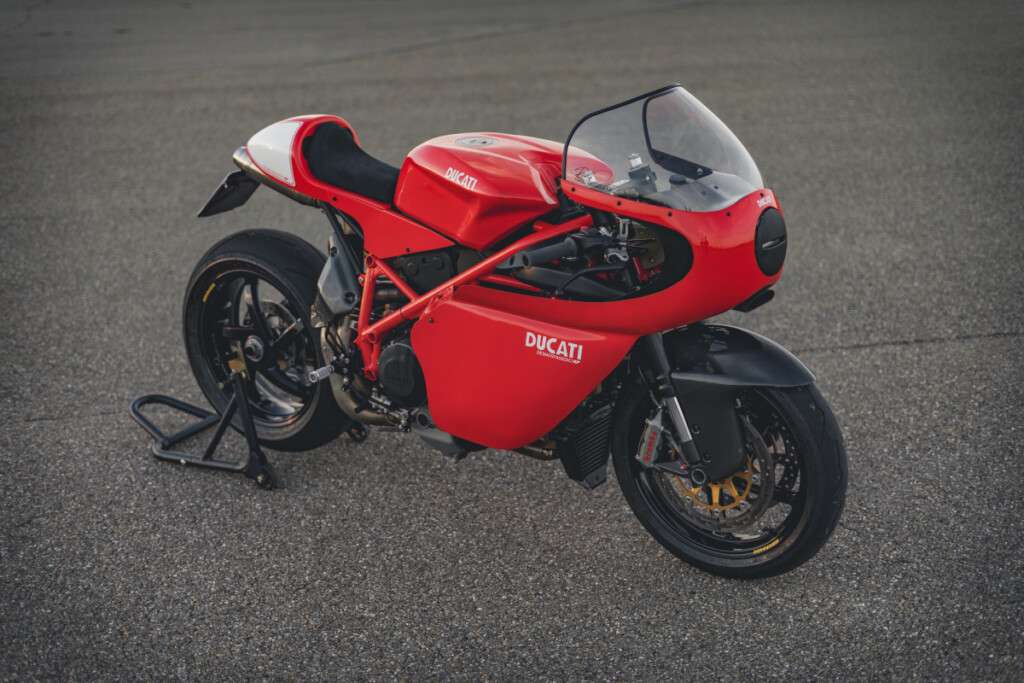 Ducati 848 Café Racer