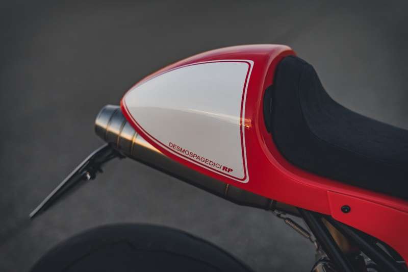 Ducati 848 Cafe Racer