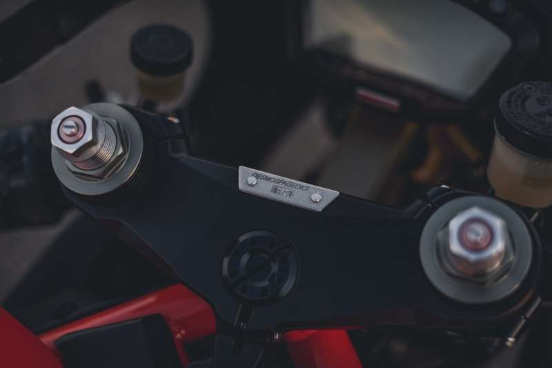Ducati 848 Café Racer