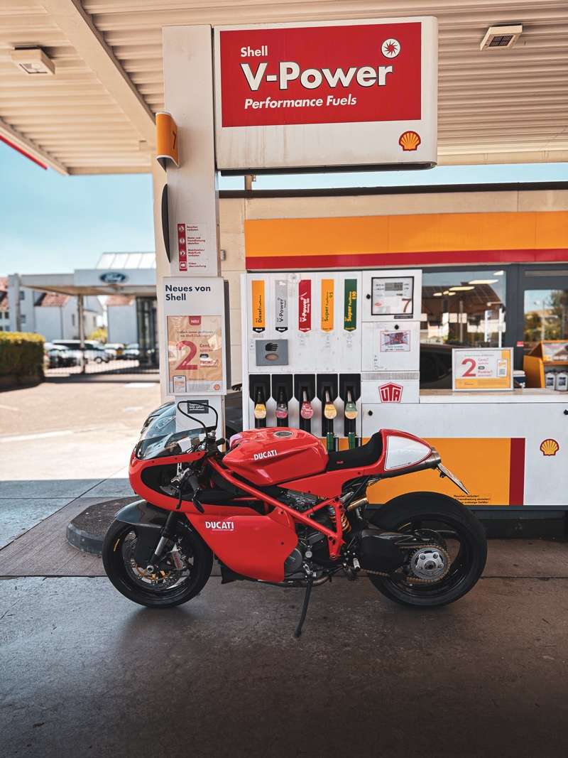 Ducati 848 Cafe Racer