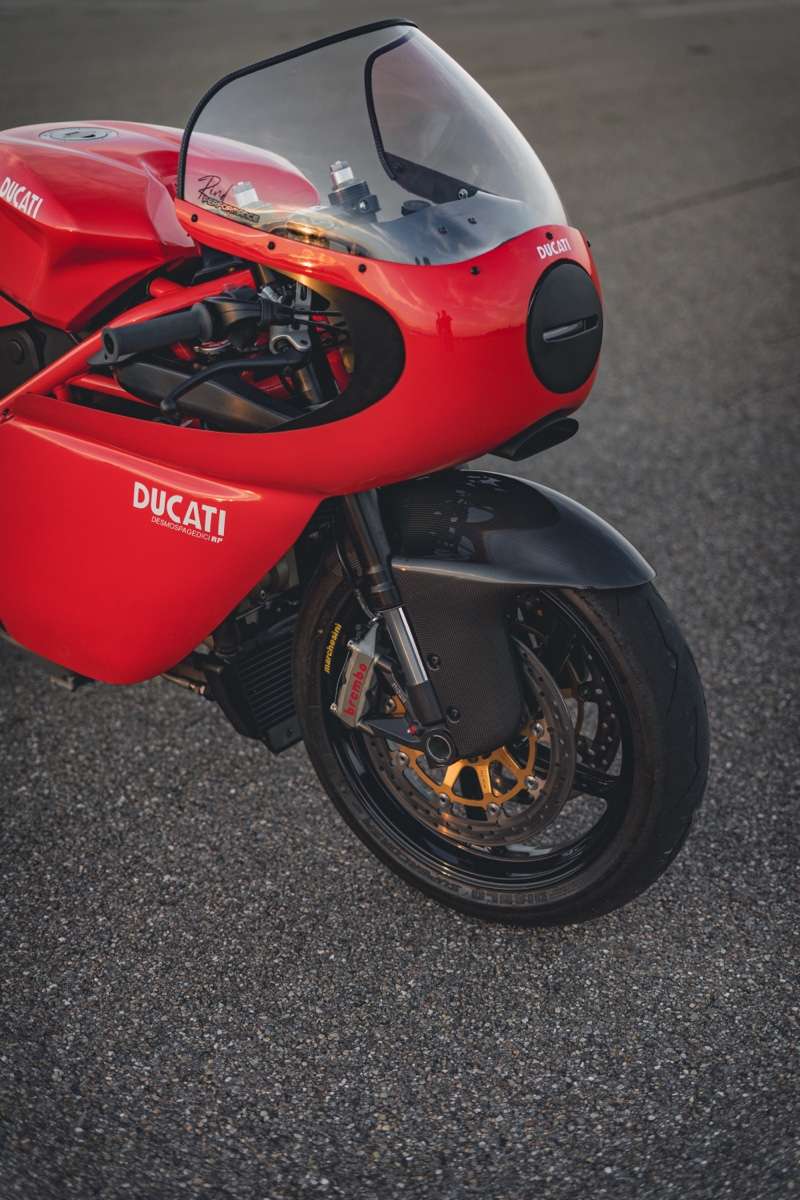 Ducati 848 Cafe Racer