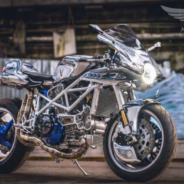 Ducati 996 Cafe Racer