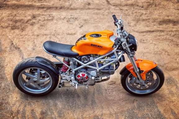 Buggati Cafe Racer Ducati Cafe Racers – BikeBound