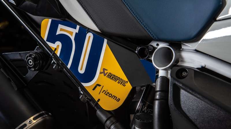 BMW GS1250 Supermoto