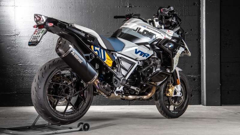 BMW GS1250 Supermoto