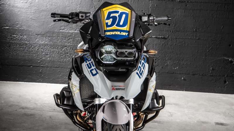 BMW GS1250 Supermoto