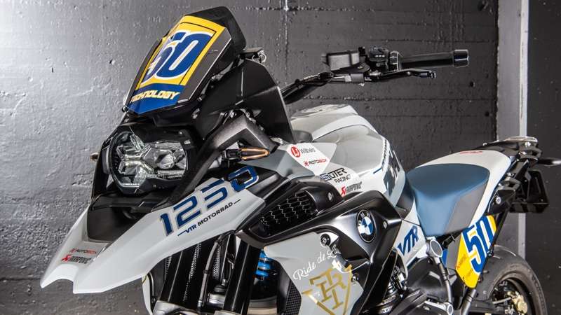 BMW GS1250 Supermoto