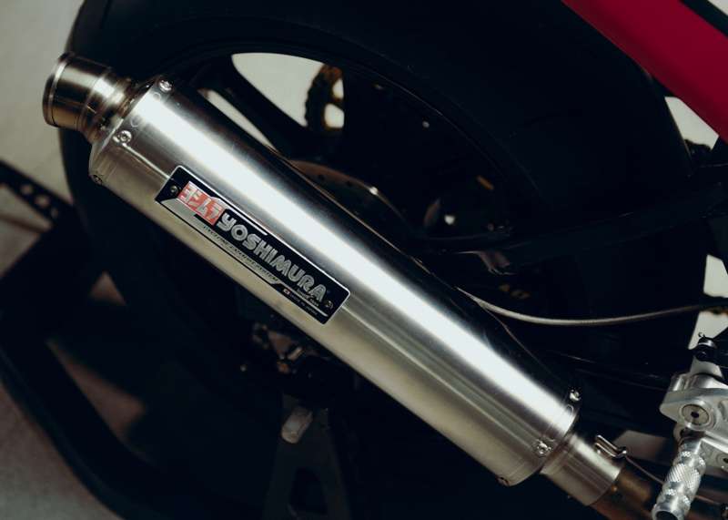 Suzuki GSX-R1100 Restomod Custom