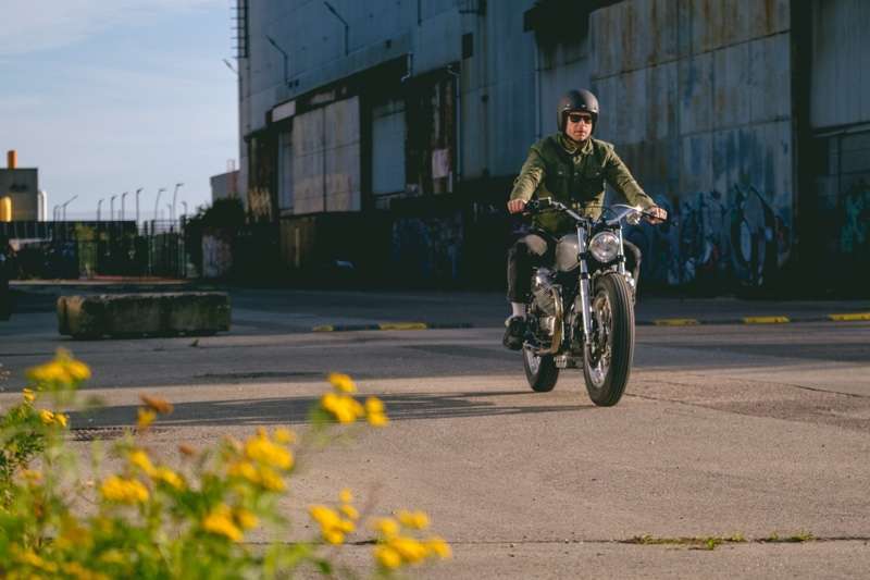 Moto Guzzi SP1000 Custom Cruiser