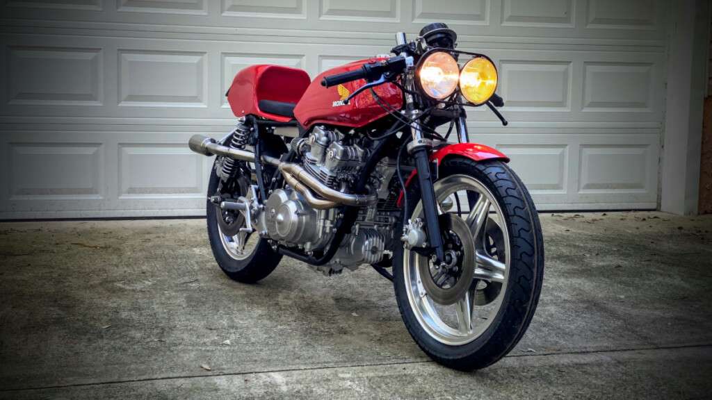 Honda CB750 Endurance Special