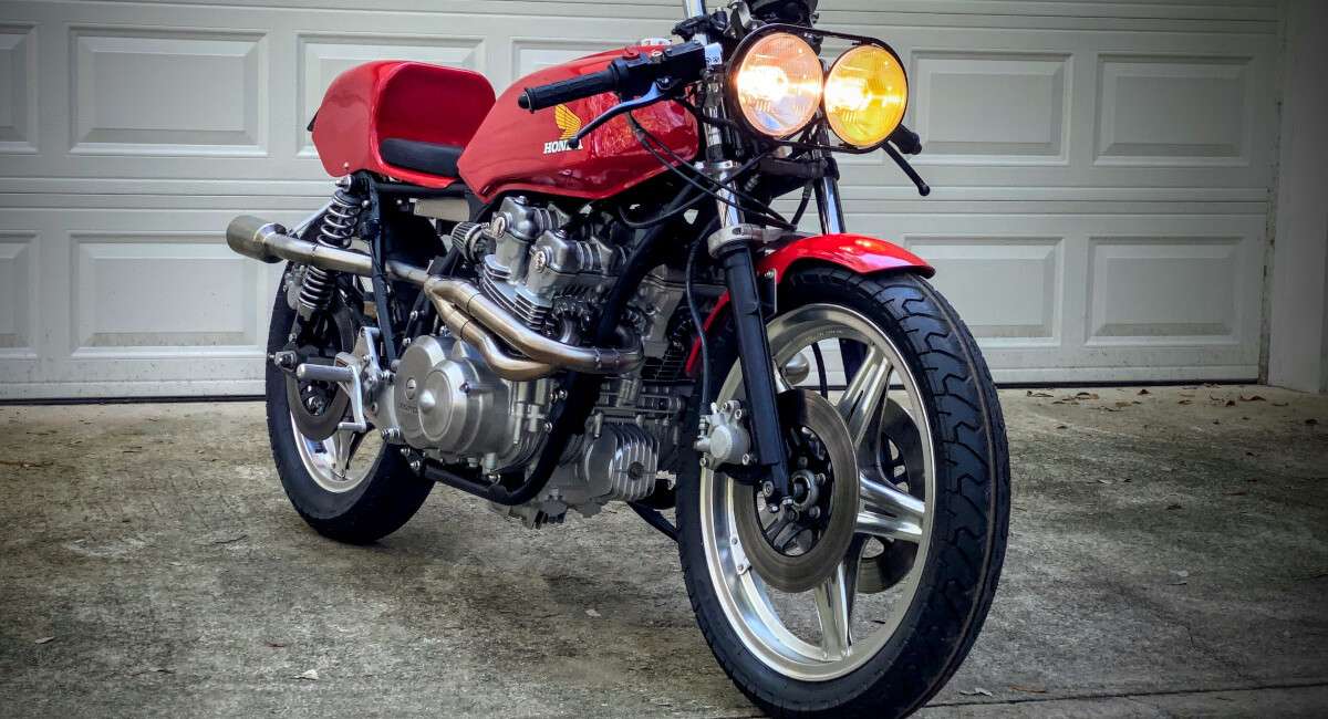 Honda CB750 Endurance Special
