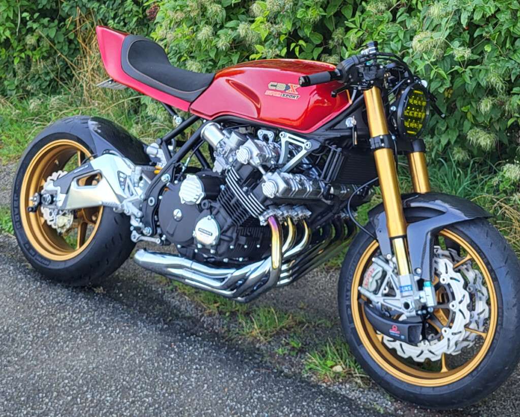 Honda CBX Restomod Cafe Racer