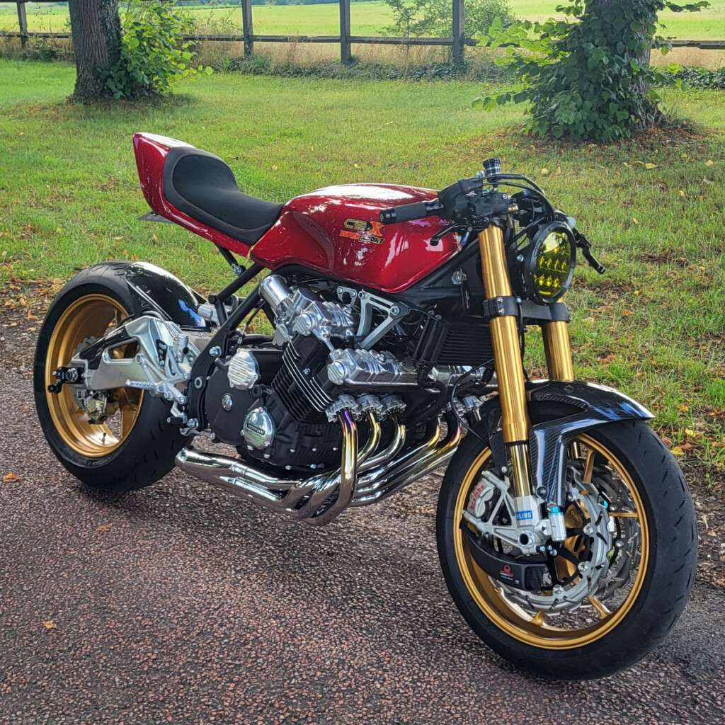 Honda CBX Restomod Cafe Racer