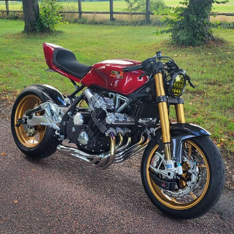 CBX Reborn: Honda “CBX1147” Café Racer – BikeBound