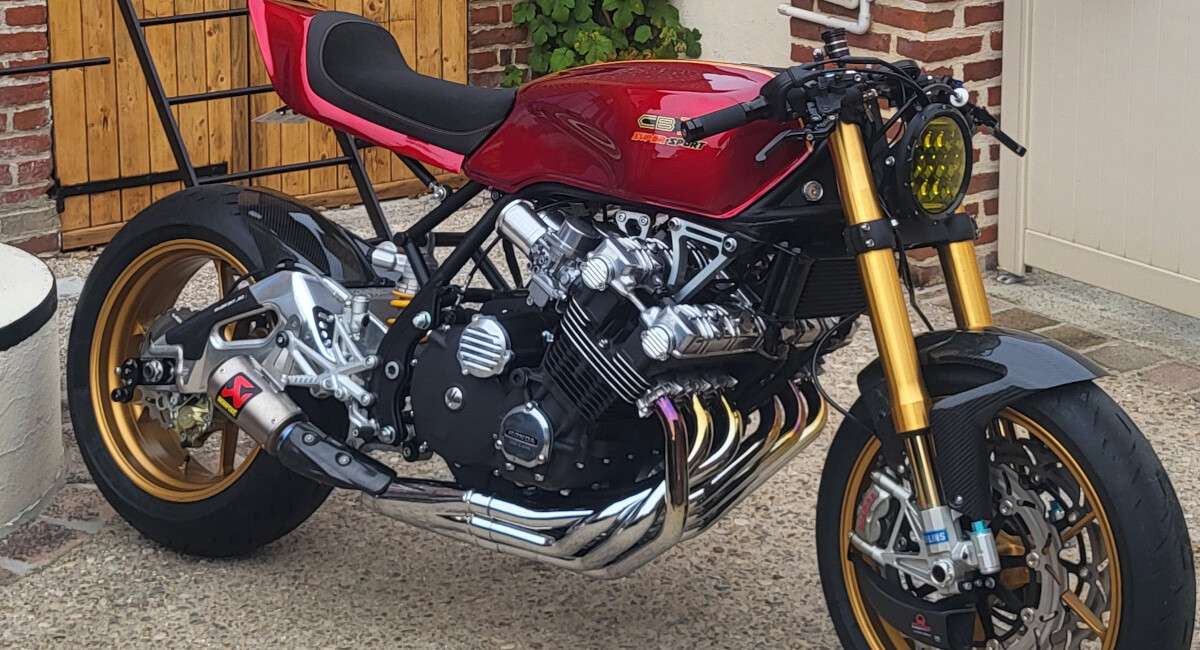 Honda CBX Restomod Cafe Racer