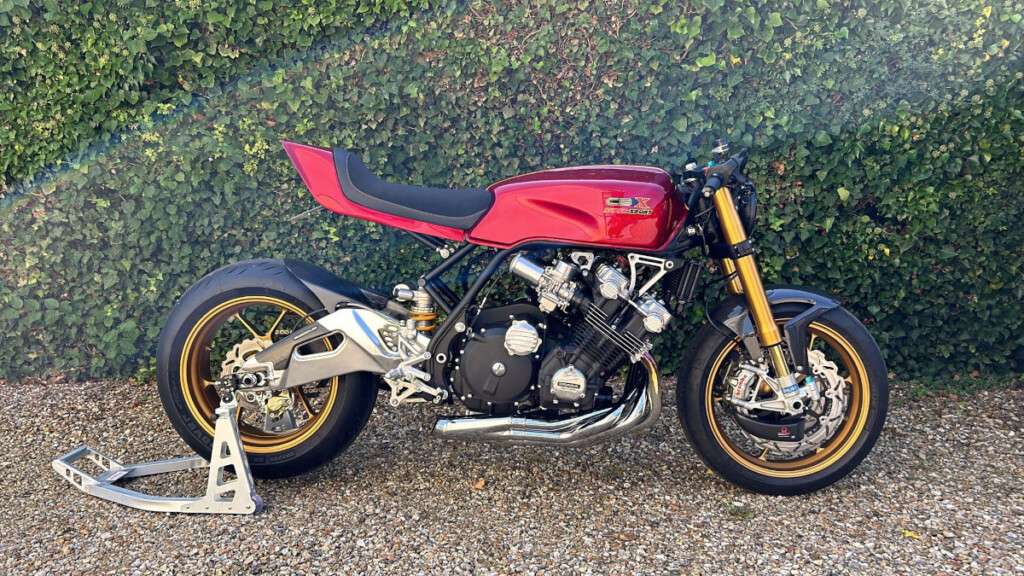 Honda CBX Restomod Cafe Racer