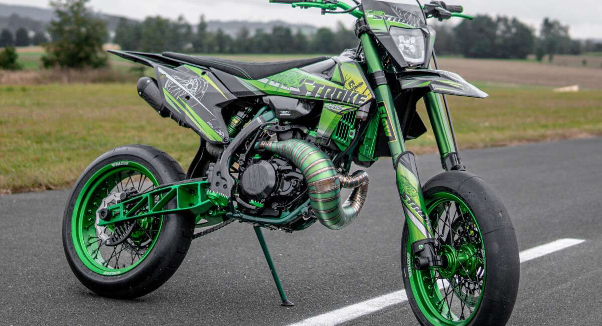 KTM 300 Turbo
