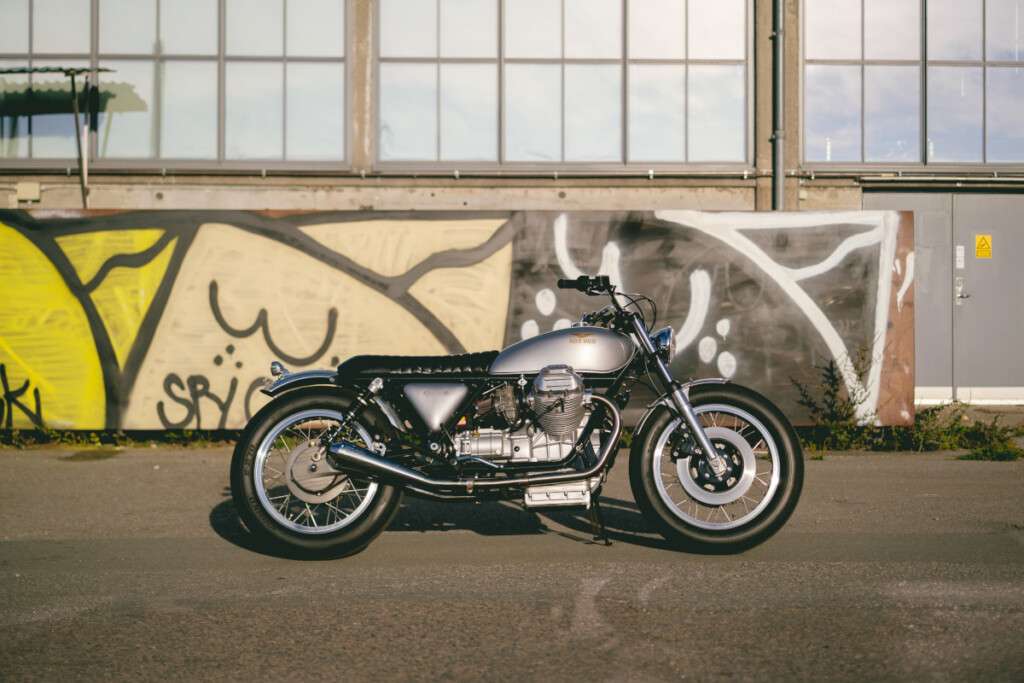 Moto Guzzi SP1000 Custom Cruiser