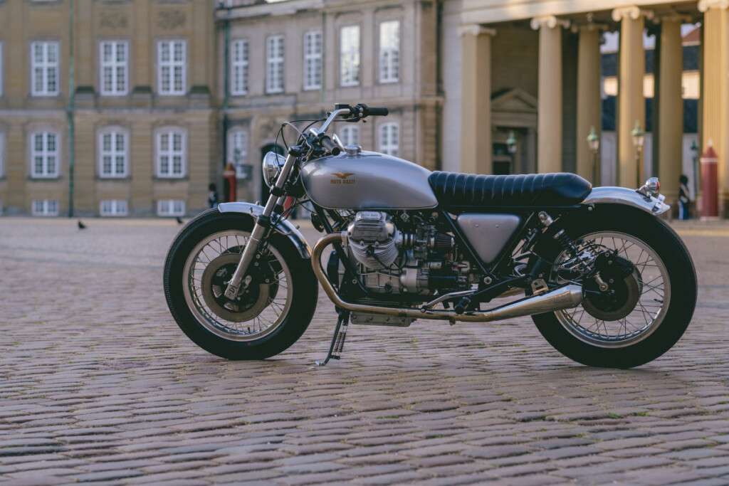 Moto Guzzi SP1000 Custom Cruiser