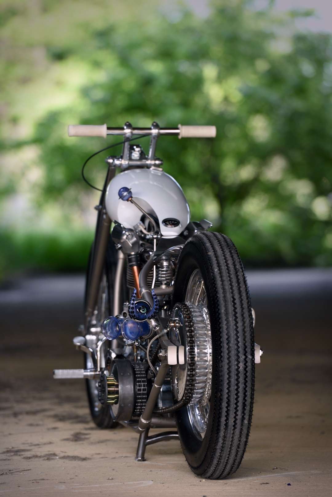 1700cc Single Hackel Wright Chopper BikeBound