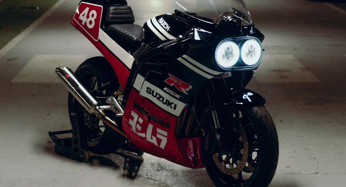 Suzuki GSX-R1100 Restomod Custom