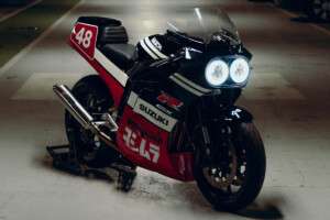 Suzuki GSX-R1100 Restomod Custom