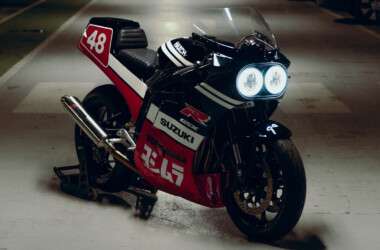Suzuki GSX-R1100 Restomod Custom