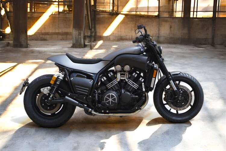 Mad Max: Yamaha V-Max 1200 Custom – BikeBound