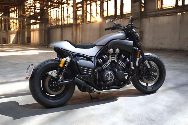 Vmax Custom Builds Mad Max: Yamaha V-Max 1200 Custom – BikeBound