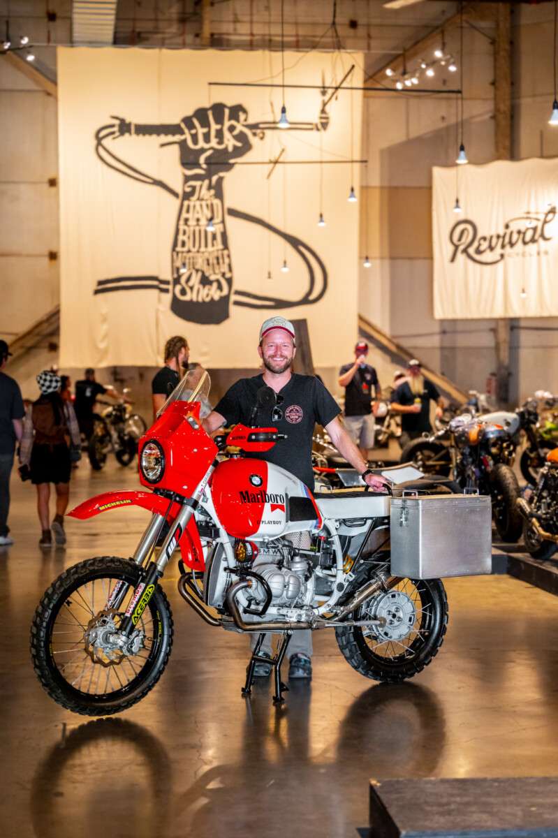 BMW R100GS Restomod