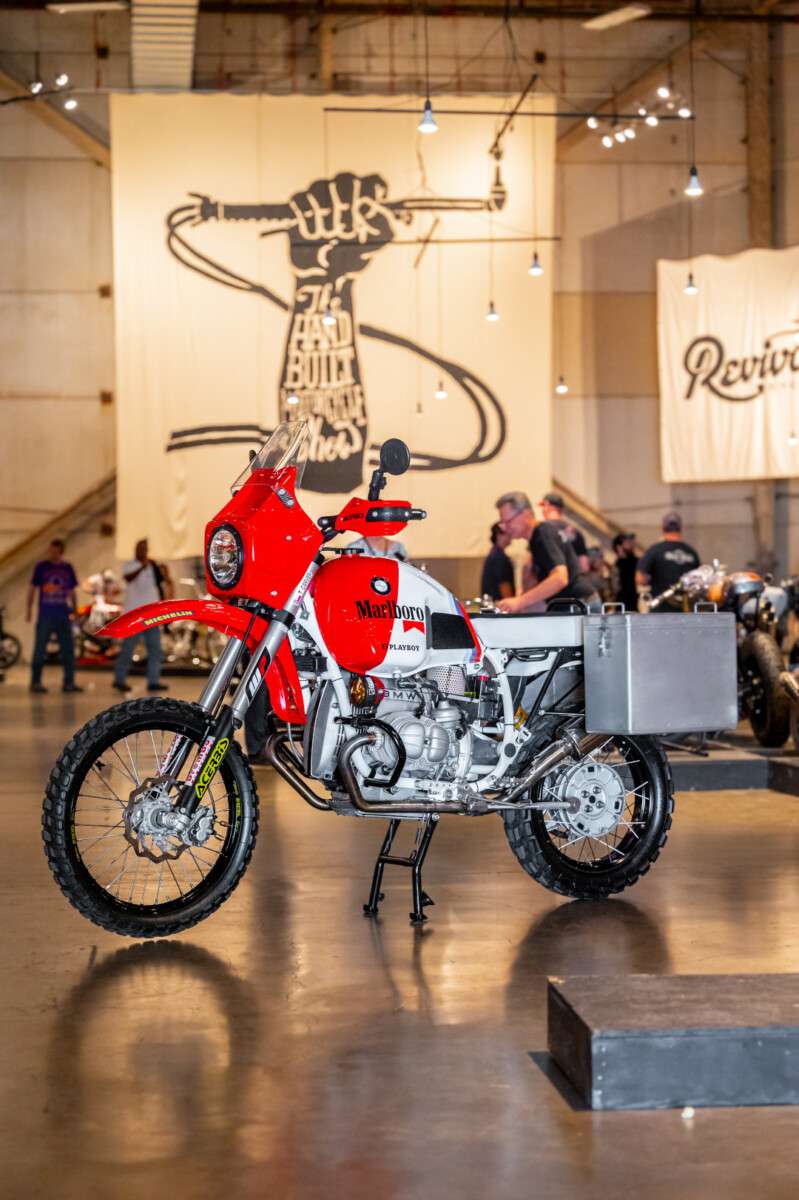BMW R100GS Restomod