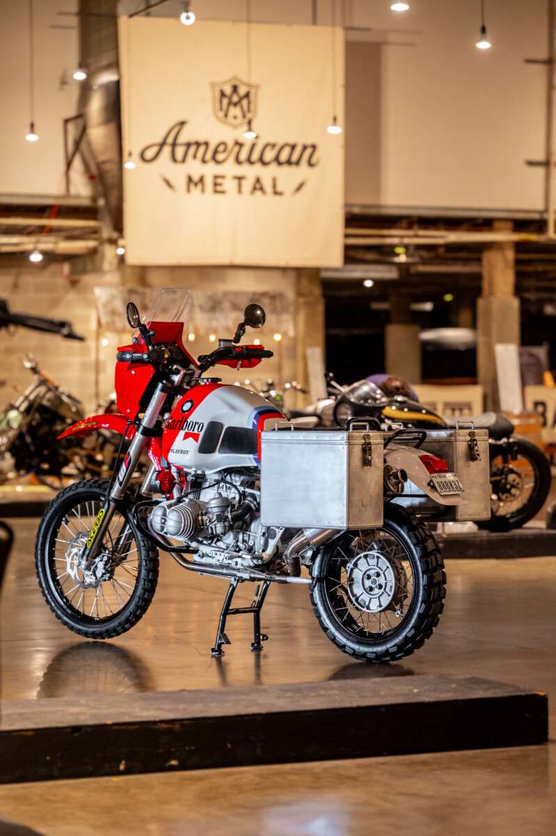 BMW R100GS Restomod