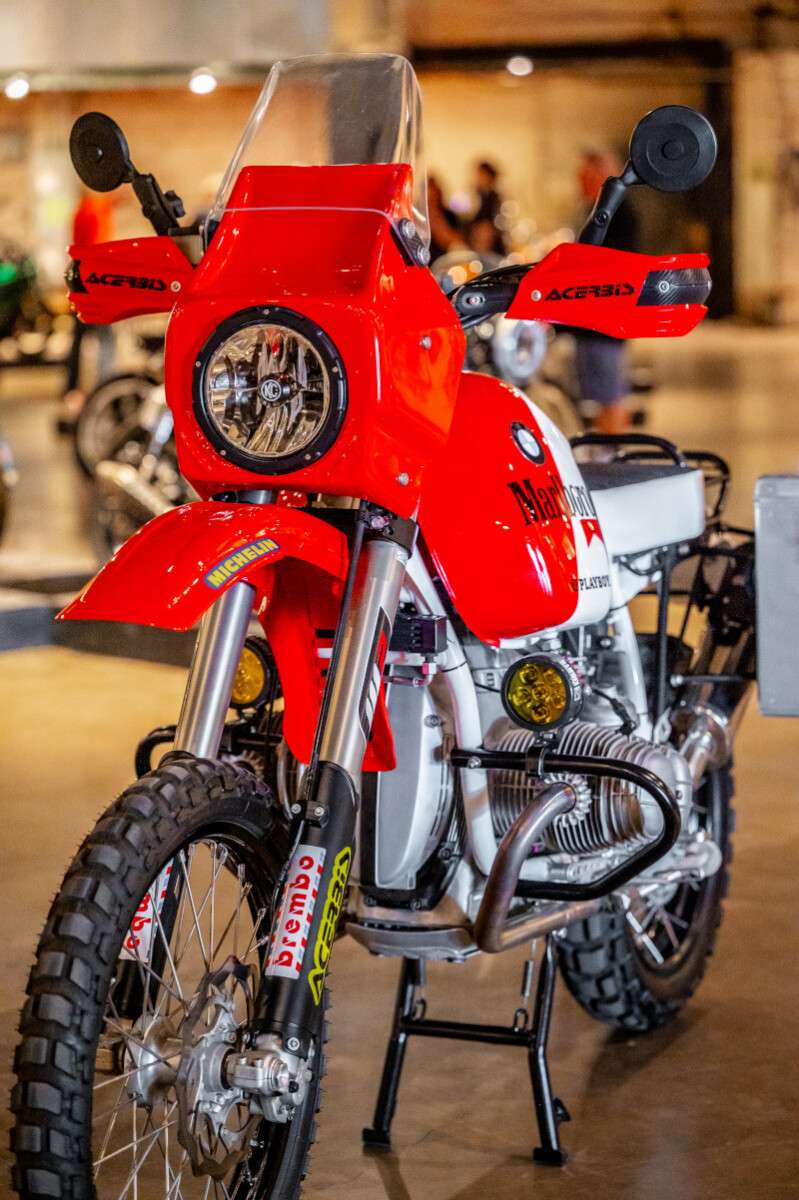 BMW R100GS Restomod