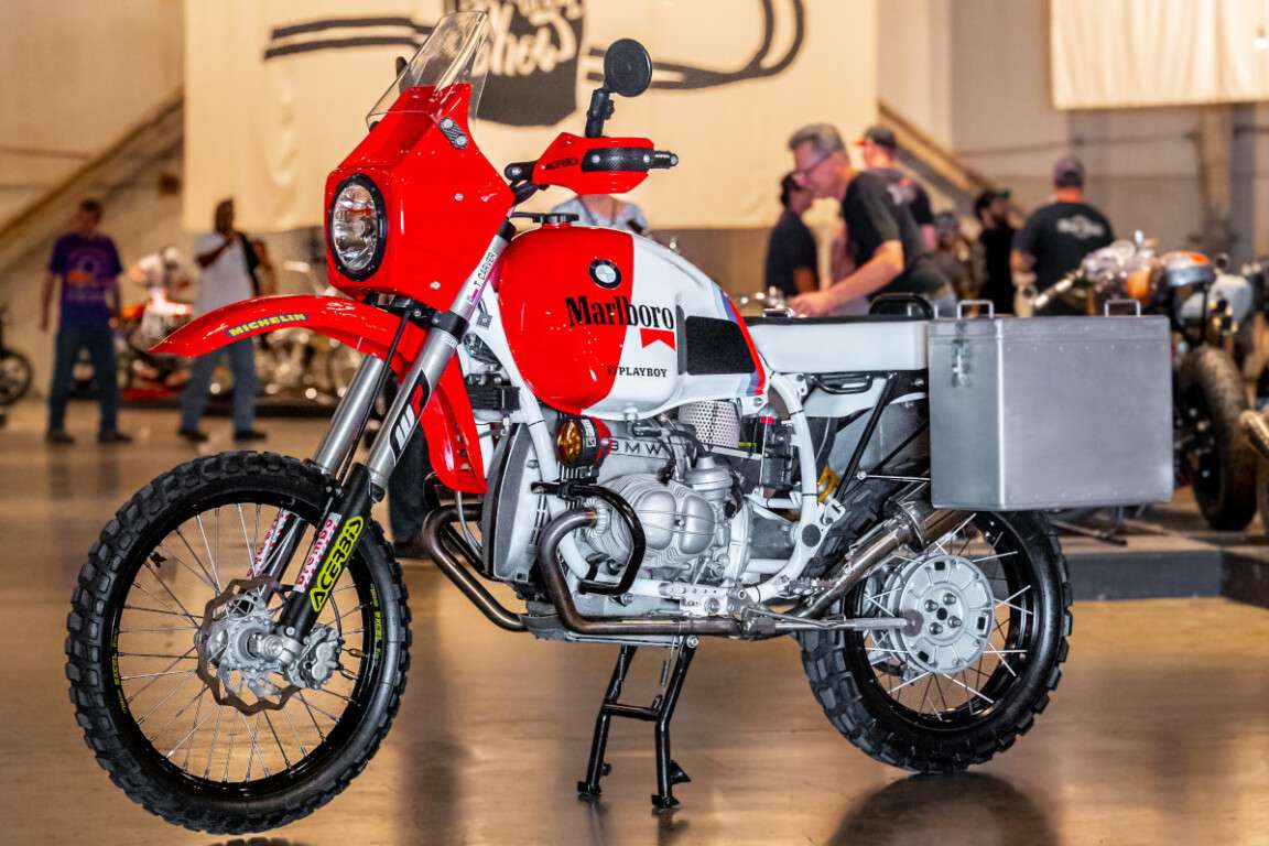 Vintage Review & Specs: BMW R100GS – BikeBound