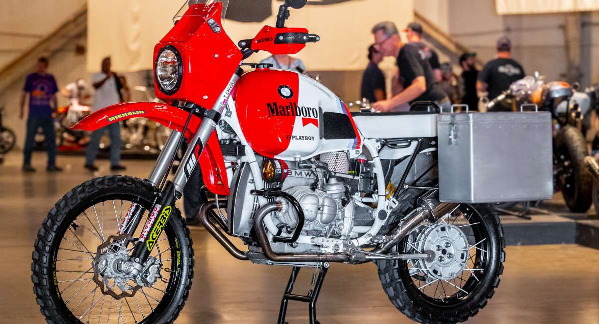 BMW R100GS Restomod