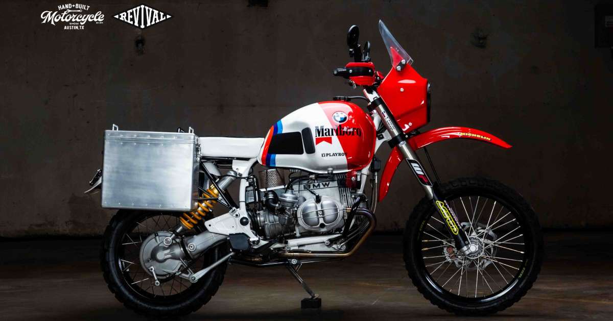 Dream GS: ’89 BMW R100GS Restomod – BikeBound