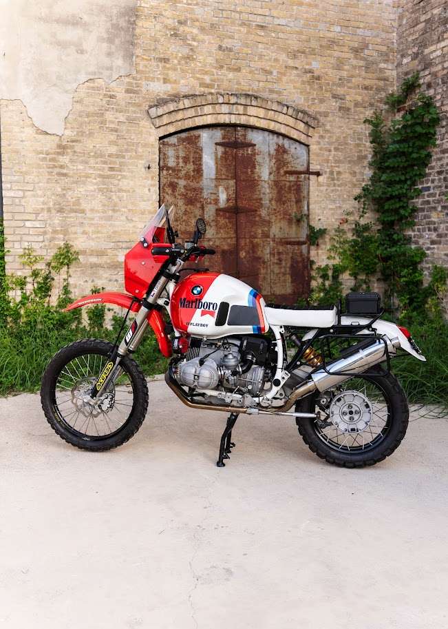 BMW R100GS Restomod