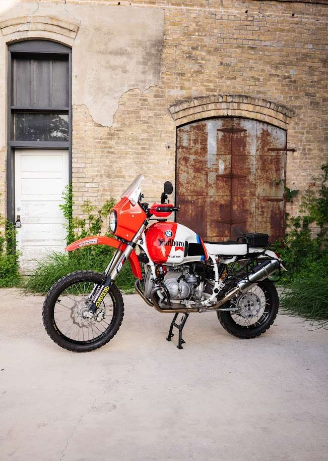 BMW R100GS Restomod