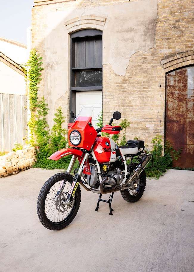 BMW R100GS Restomod