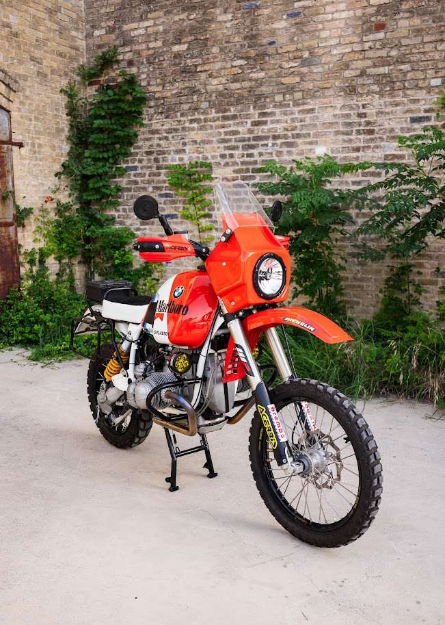 BMW R100GS Restomod