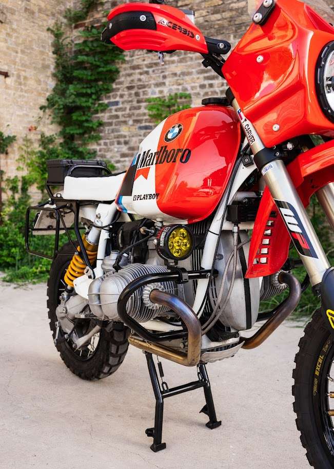 BMW R100GS Restomod