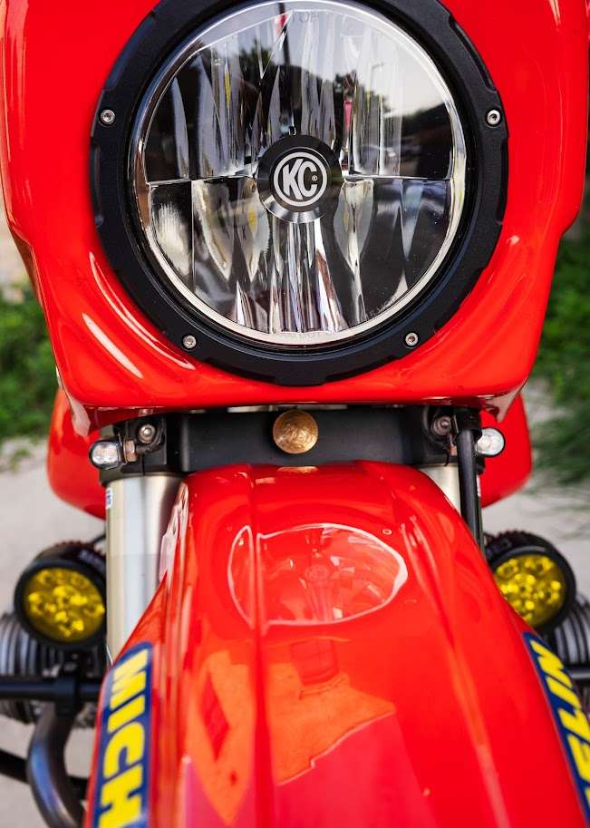 BMW R100GS Restomod