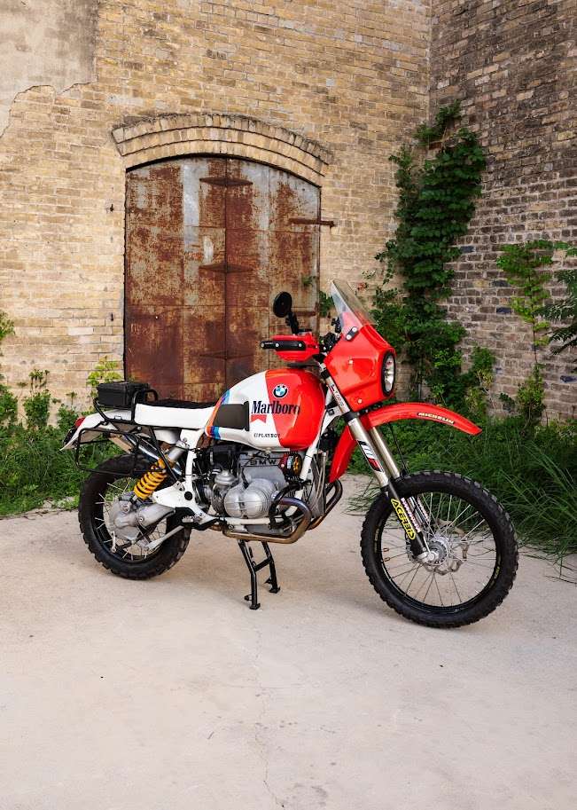 BMW R100GS Restomod