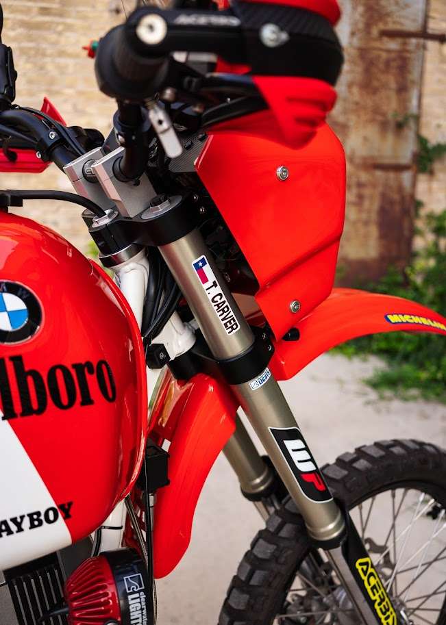 BMW R100GS Restomod