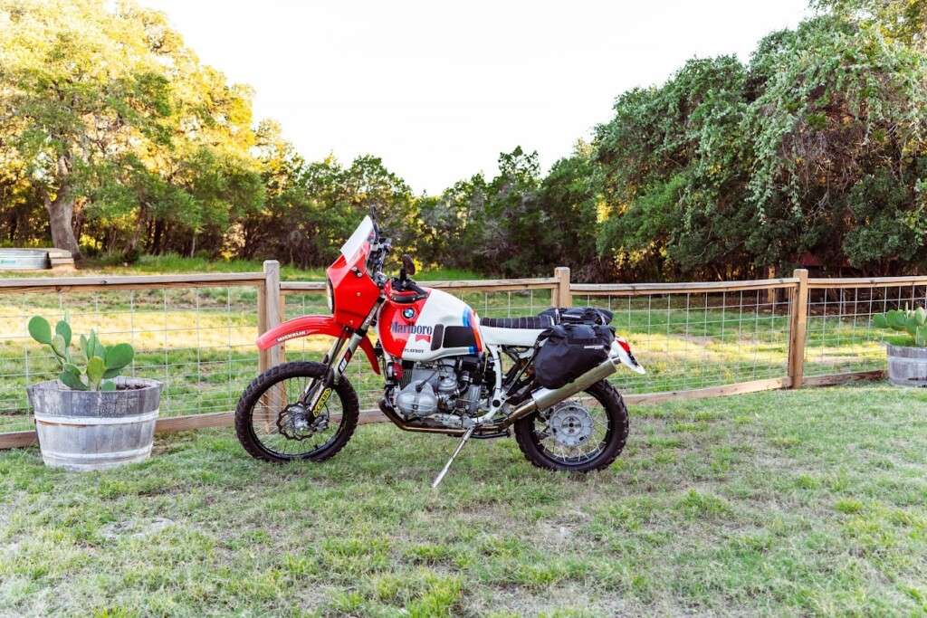 BMW R100GS Restomod