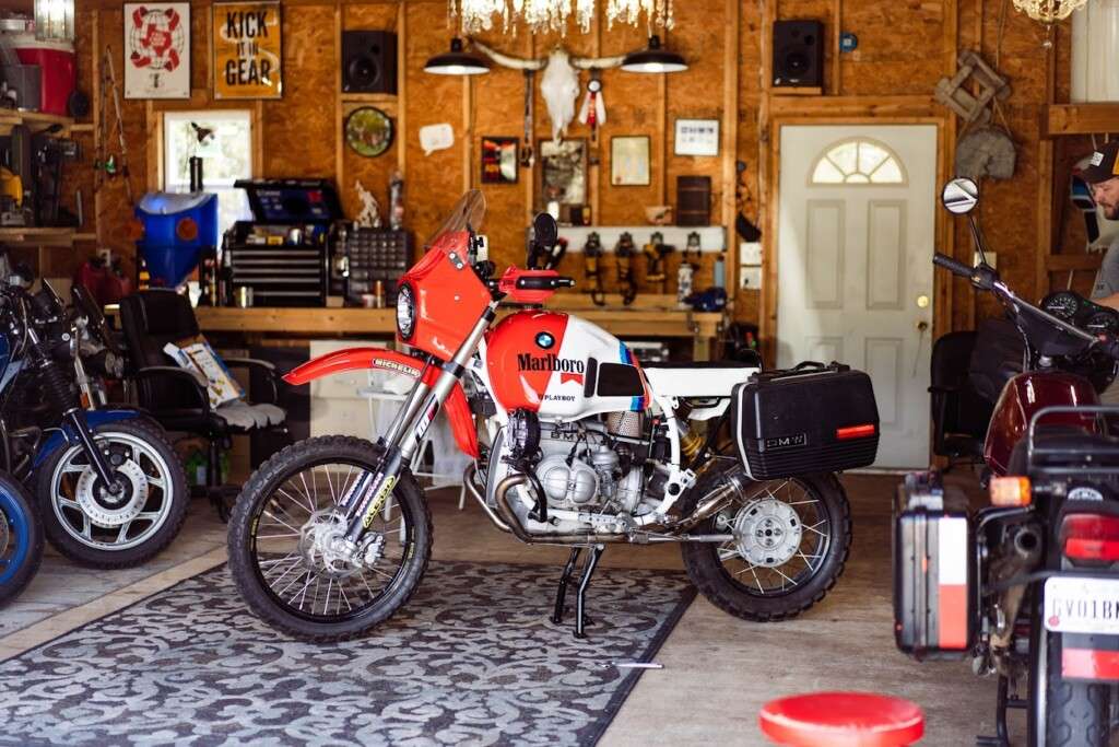 BMW R100GS Restomod