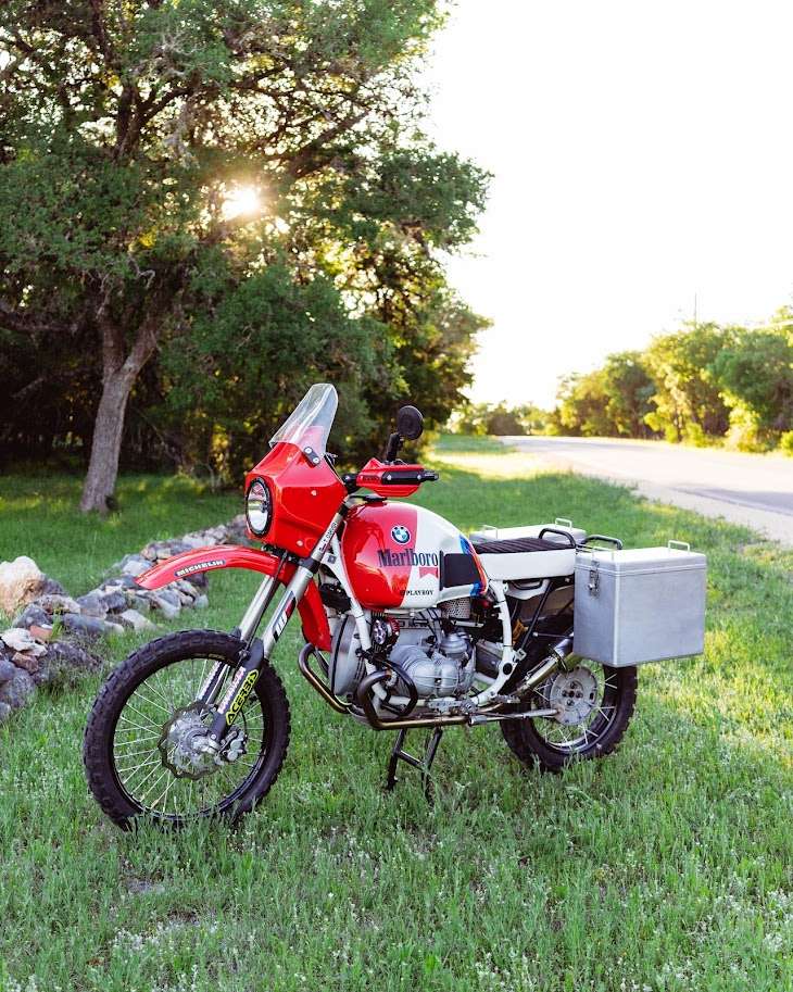 BMW R100GS Restomod