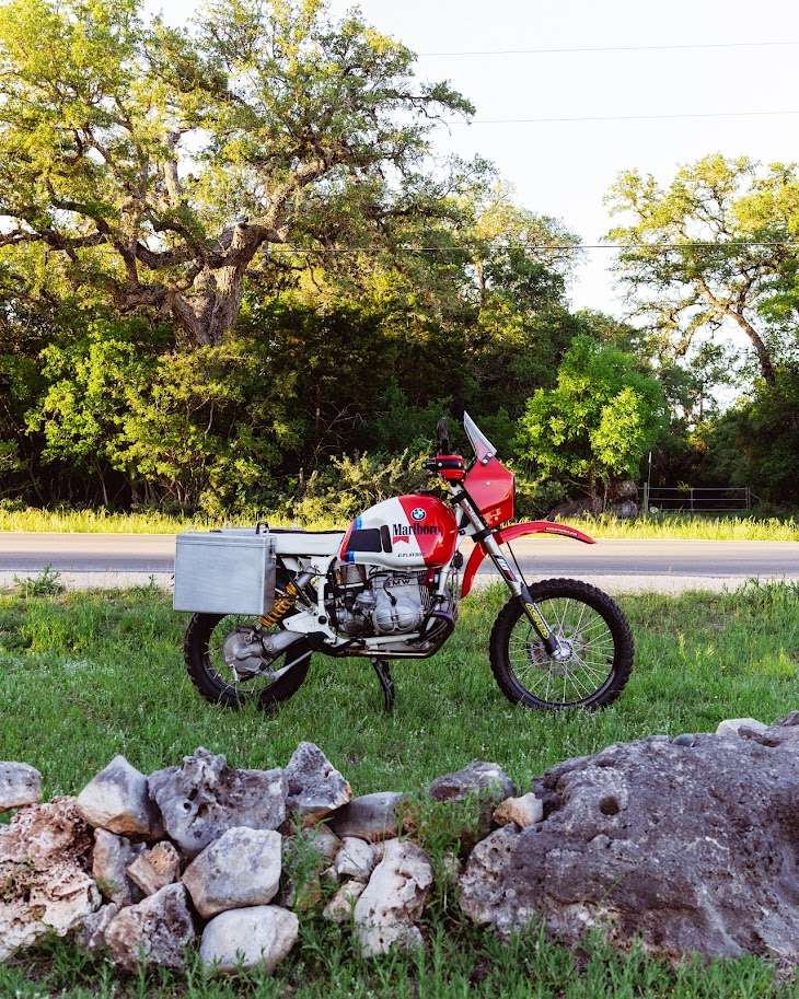 BMW R100GS Restomod